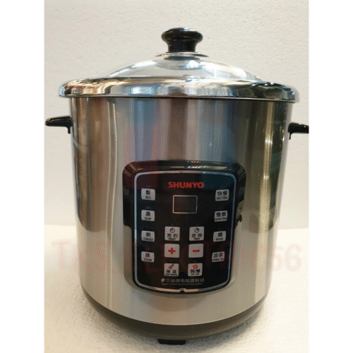 Shunyo Multi Cooker with Stainless Steel Inner Pot