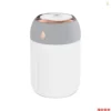 330mL Colorful Mist Humidifier Diffuser Portable 7-color Night Light