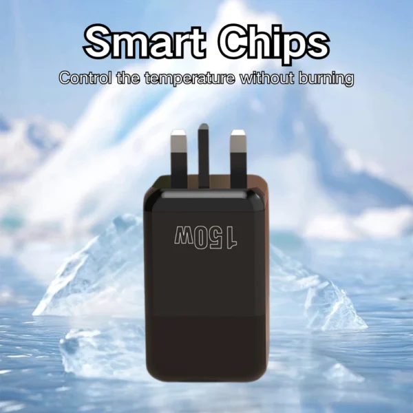 sg-11134201-7rd5t-m77l8j91vj7w8a.webp Multi Port 150W Flash Charger 4USB+2PD Fast Charger 5V 3A