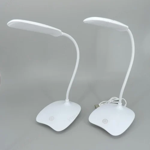 Rechargeable USB Charging Plug-in Mini LED Desk Lamp