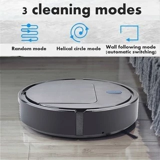 1800 Pa Multi function Robot Vacuum Cleaner Cleaning Machine Intelligent Charging Vacuum Cleaner 3 in 1 Spray Sweeping