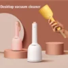 a0756a603640c7ac940a15646365594a.webp Desktop Vacuum Cleaner Table Mini Cordless Crumb Sweeper Easily tallation Personal Car Elements for Car Home Keyboard