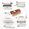 b53c7f424bef65c88d5cab375ad11c48.webp Portable Electric Lunch Box Heating Double Layer Stainless Mini Rice Cooker Heating Meal Lunchbox
