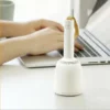 c510f3a3a203d6eff2d6e2c1fb15a2ae.webp Desktop Vacuum Cleaner Table Mini Cordless Crumb Sweeper Easily tallation Personal Car Elements for Car Home Keyboard