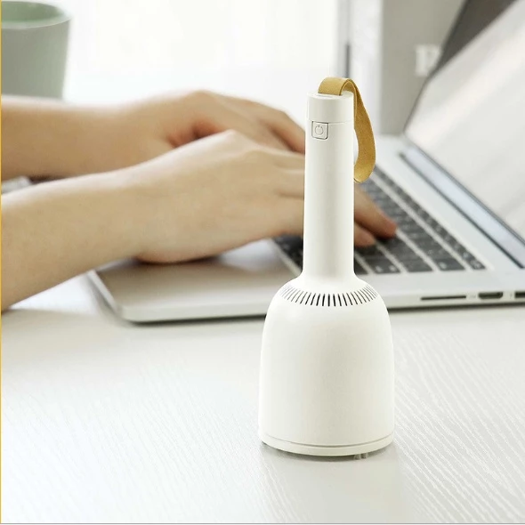 c510f3a3a203d6eff2d6e2c1fb15a2ae.webp Desktop Vacuum Cleaner Table Mini Cordless Crumb Sweeper Easily tallation Personal Car Elements for Car Home Keyboard