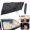 125cm 140cm Foldable Car Windshield Sun Shade Umbrella Car UV Cover Sunshade Heat ulation Front Window Interior Prote