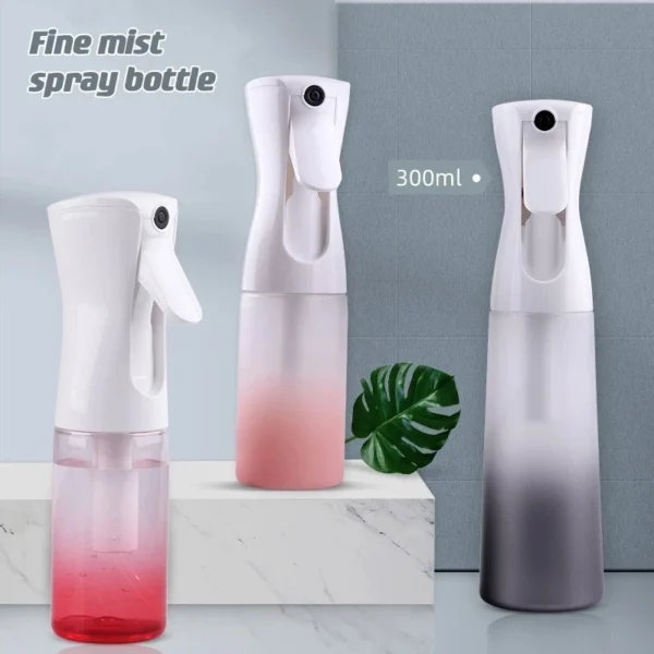 dbe7ac75dc591a202d838d53554df11b.webp Hand Pressure Fine Mist Sprayer Alcohol Disinfection Spray Bottle Empty Bottle Home Cleaning Hair Styling
