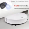1800 Pa Multi function Robot Vacuum Cleaner Cleaning Machine Intelligent Charging Vacuum Cleaner 3 in 1 Spray Sweeping