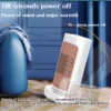 my-11134207-7qukw-lkaqlh38gi5x25.webp Mini Electric Heater Portable Desktop Fan Heater Fast Heating Warm Fan Air Blowe Swinging head