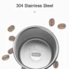 intelligent automatic magnetic mixing cup