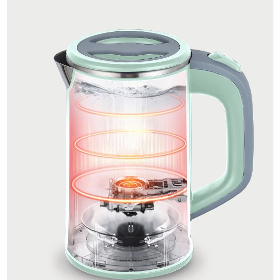 Electric Kettle Stainless Steel Electric Kettle Automatic Cut Off Boiler