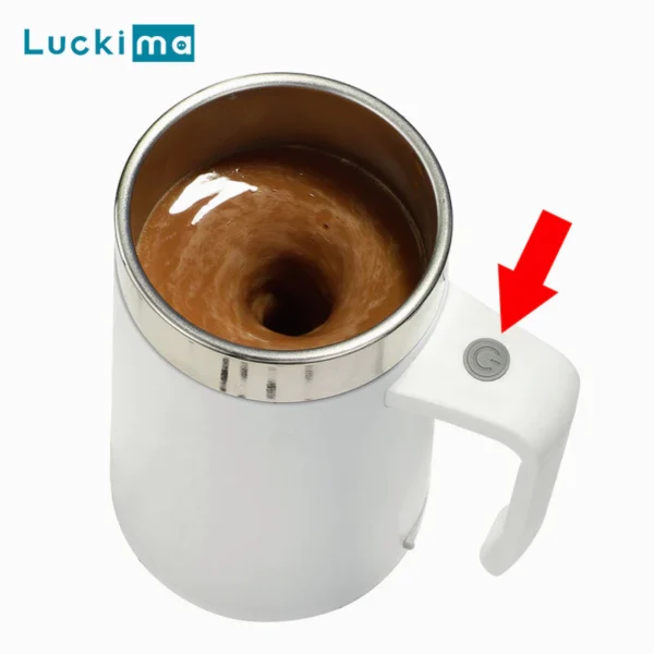 intelligent automatic magnetic mixing cup