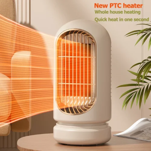 Electric Portable Countertop Heater Fan Fast PowerSaving Warmer Electric Heater Ceramic Heating