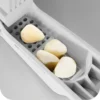 Multifunctional manual aluminum alloy mashed garlic press slicer garlic machine