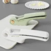 Multifunctional manual aluminum alloy mashed garlic press slicer garlic machine