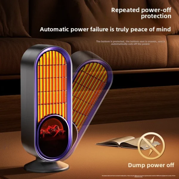 my-11134207-7ras8-m3ua2zf6dyvuf1.webp Mini Electric Space Heater Home Office Desktop Warm Air Heater Warmer Fan