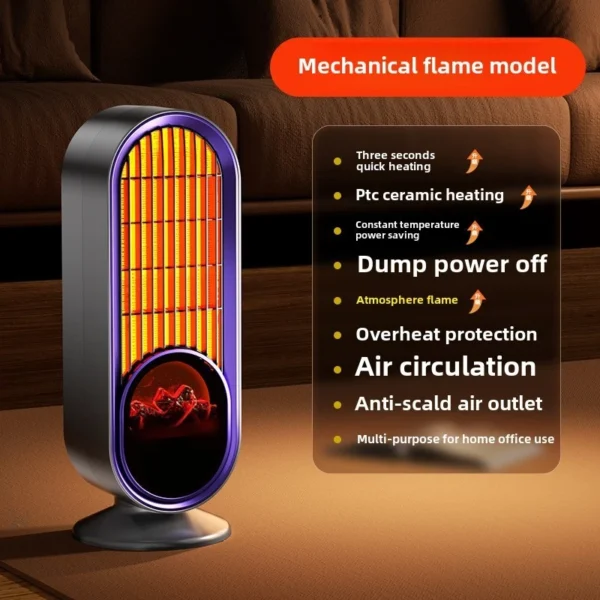 my-11134207-7ras9-m3ua2zf6fcscc4.webp Mini Electric Space Heater Home Office Desktop Warm Air Heater Warmer Fan