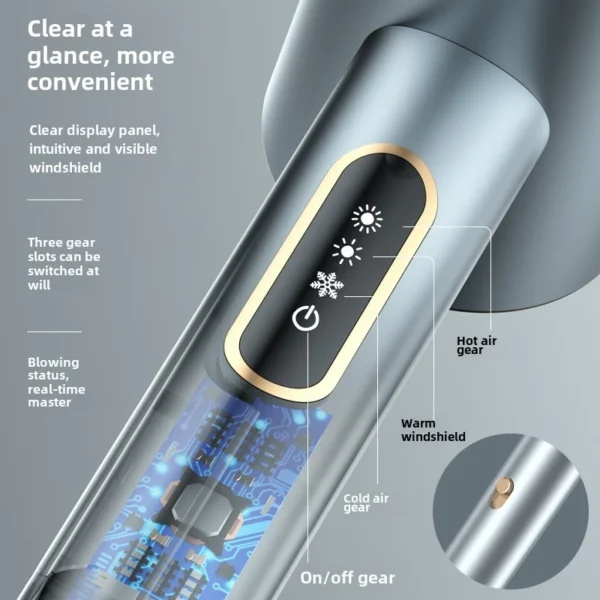 my-11134207-7rasj-m27jxibid0ote5.webp High Speed Hair Dryer Negative Ions Low Noise 1600W