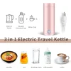 300ml Portable Electric Kettle Thermal Cup Coffee Travel Water Boiler Temperature Control Kettle