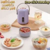 my-11134207-820le-mj57sk3i25tt33.webp Health Pot Electric Stew Pot Mini Small Portable Office Artifact Can Cooking Rice