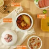 sg-11134201-23010-b1nixwimtxlv68.webp Health Pot Electric Stew Pot Mini Small Portable Office Artifact Can Cooking Rice