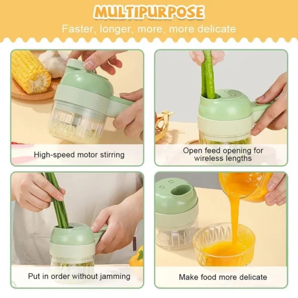 sg-11134201-7rccj-ltxjz8i2feux26.webp Electric Good Blender Cutter 7 In 1 Handheld Vegetables Fruits Type C Charging Easy To Clean