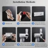 sg-11134201-7rcdg-ltxju5yvjjzl14.webp Toothbrush Holder Sterilizer Dual Sterilization Toothpaste Dispenser Wireless USB Charging Supplies