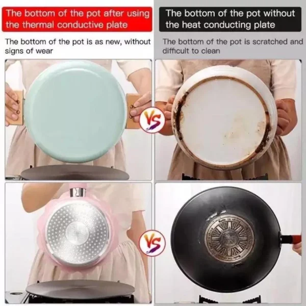 Heat Diffuser for Gas Stove 24cm   28cm Diffuser Plate Multifunctional Thawing Defrosting
