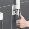 304 Thick Stainless Steel Thick Holder Broom Mop Strong Adhesive Wall mounted