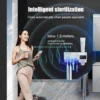 sg-11134201-7rcet-ltxju6q2h63bd3.webp Toothbrush Holder Sterilizer Dual Sterilization Toothpaste Dispenser Wireless USB Charging Supplies