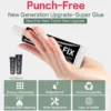 sg-11134201-7rceu-ltxjj17a0l9w2c.webp Bathroom Wall Shelf Punch Free Upgraded Glue Space Aluminum Rust Proof