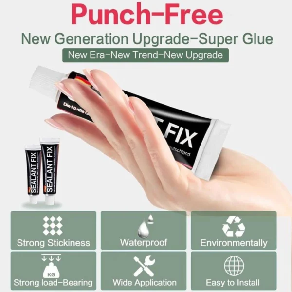 sg-11134201-7rceu-ltxjj17a0l9w2c.webp Bathroom Wall Shelf Punch Free Upgraded Glue Space Aluminum Rust Proof