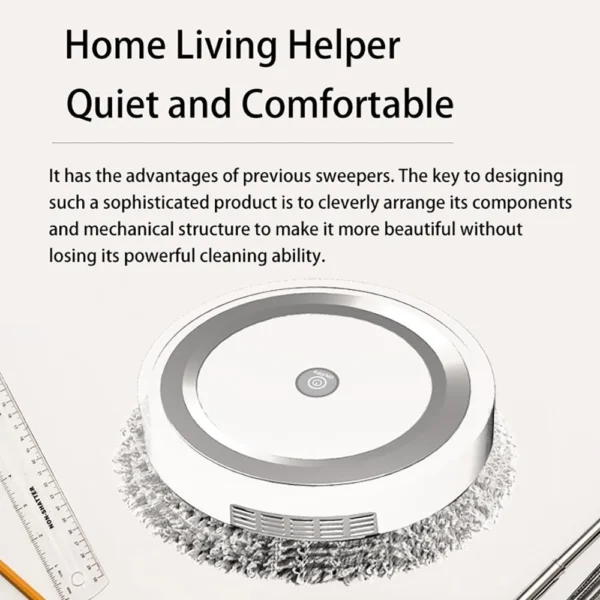 sg-11134201-7rffz-m31wysxh1cmm19.webp A9 Vacuum Cleaner Multi function Robot Cleaner Cleaning Mopping Sweeper Machine Intelligent Charging Vacuum Cleaner