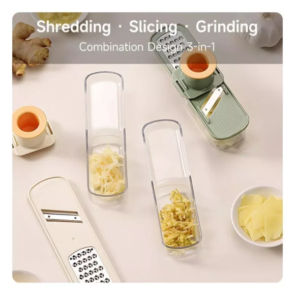 sg-11134201-8262m-mkgjenj1r3lze6.webp Portable 3in1 Garlic Grinder Kitchen Gadget Mini Garlic Press Manual Garlic Grinder For Crushing Spices Herbs Garlic