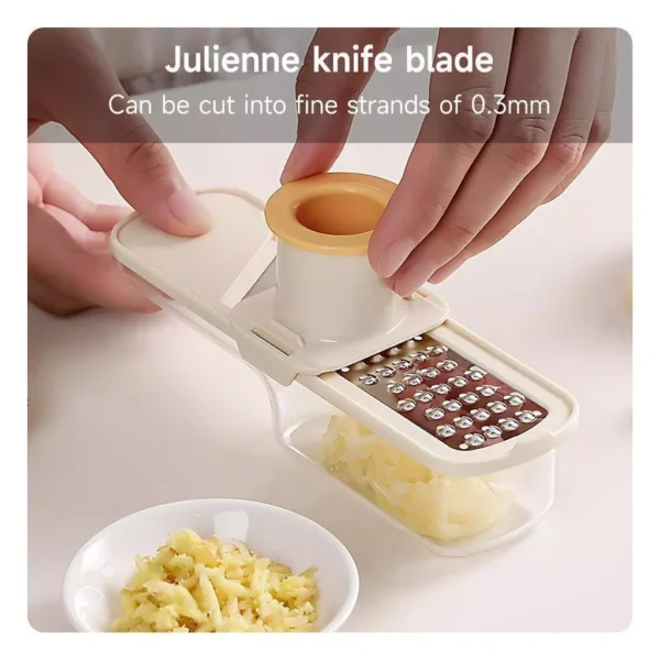 sg-11134201-8262x-mkgjenbvzuh4f4.webp Portable 3in1 Garlic Grinder Kitchen Gadget Mini Garlic Press Manual Garlic Grinder For Crushing Spices Herbs Garlic
